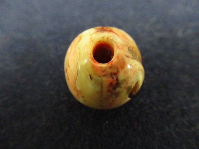 【鶴頭　鶴天　緒締め玉・根付】時代物　堤物用品　腰提げ物・印籠・煙草入れ　煙管筒等用具　アクセサリー