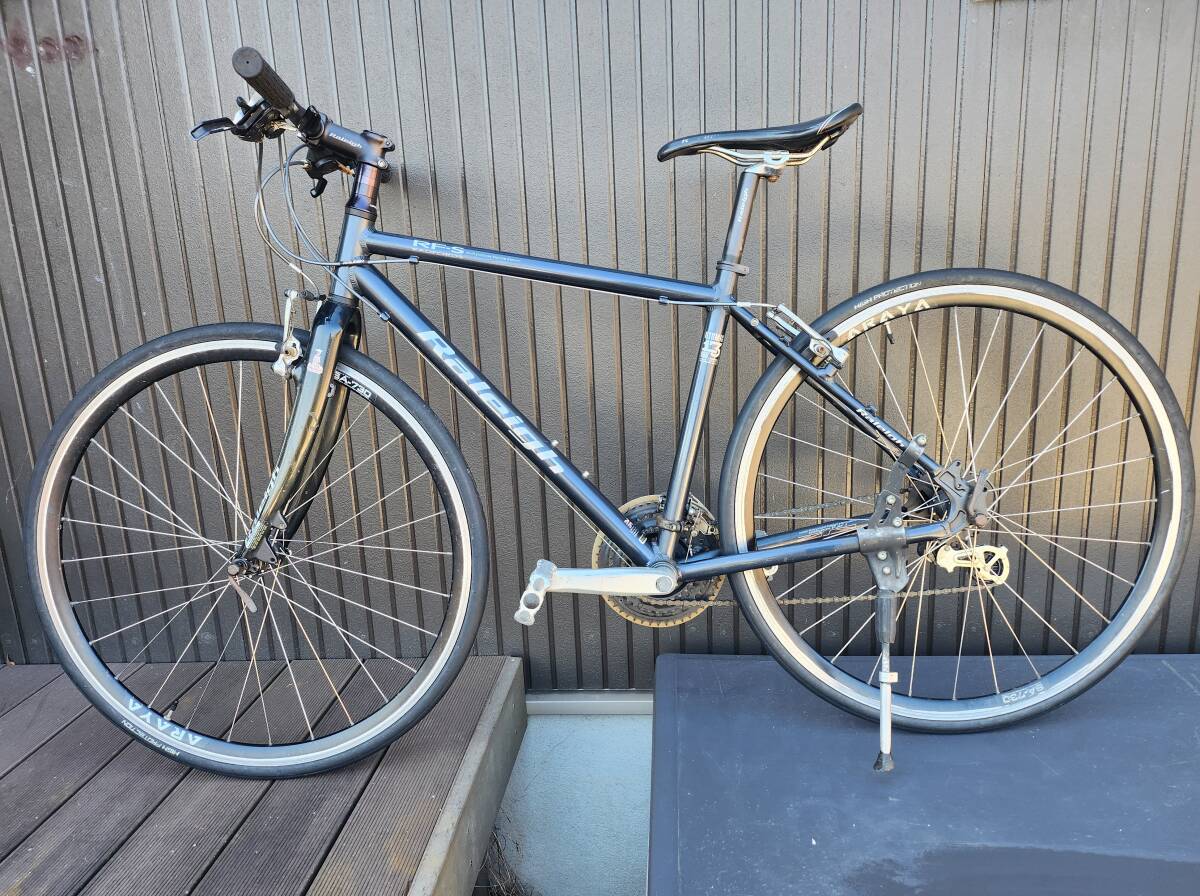Raleigh ラレー ロードバイク ARAYA リム シマノ　送料無料 ATOMIC13