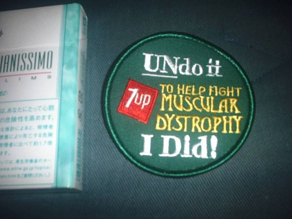 セブンアップ 7up ワッペン昔のデザイン