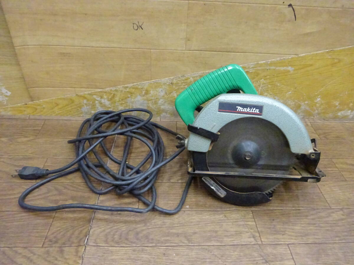 428、マキタ6型　マルノコ　M5600A　前橋市から