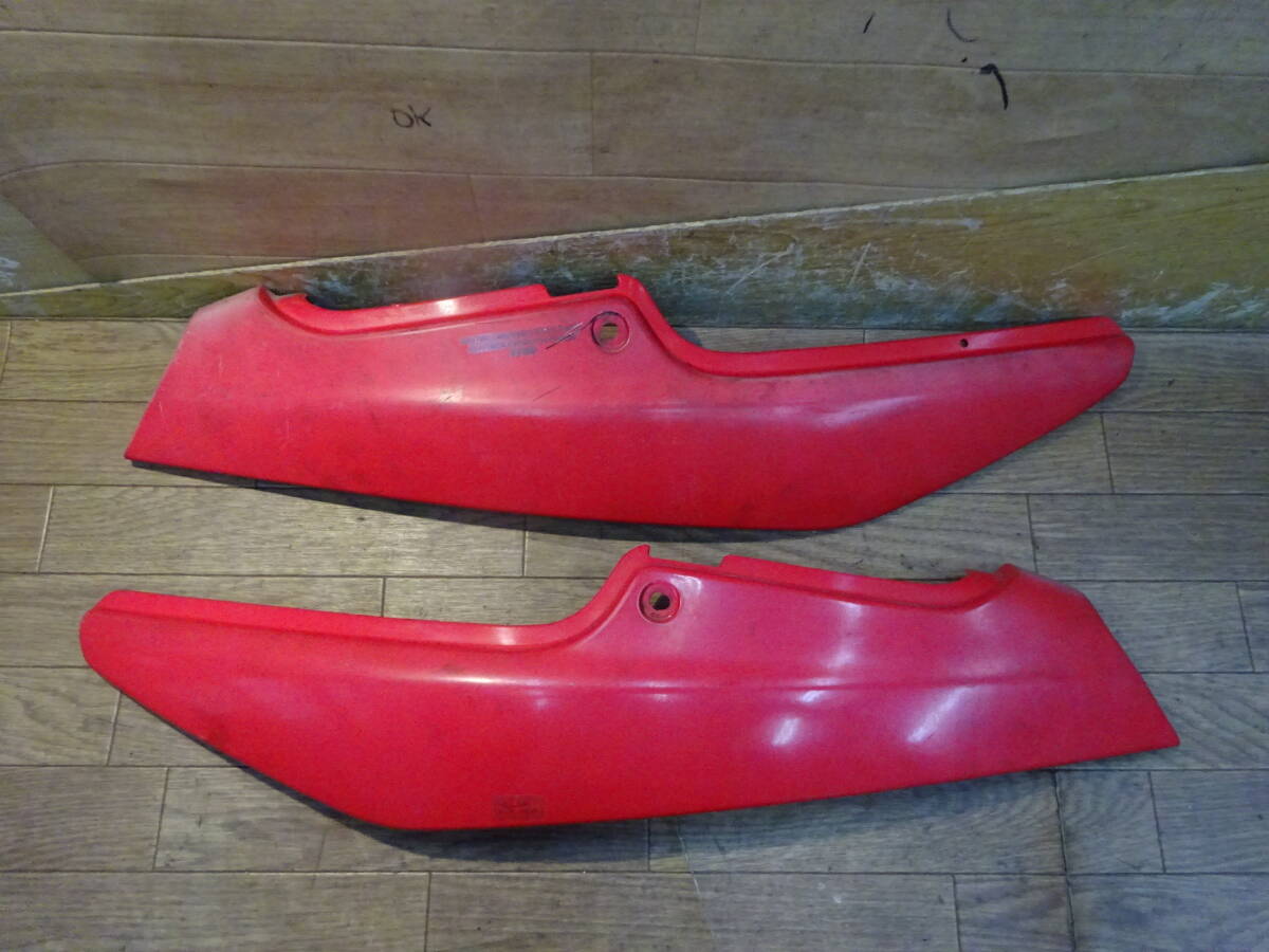 528、HONDA　VT250　サイドカバー左右　前橋市から