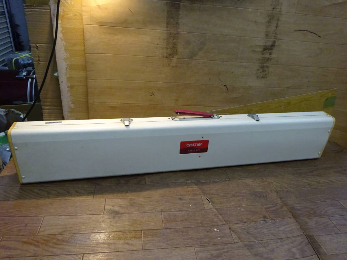 550、ブラザー編み機　KH-230　前橋市から