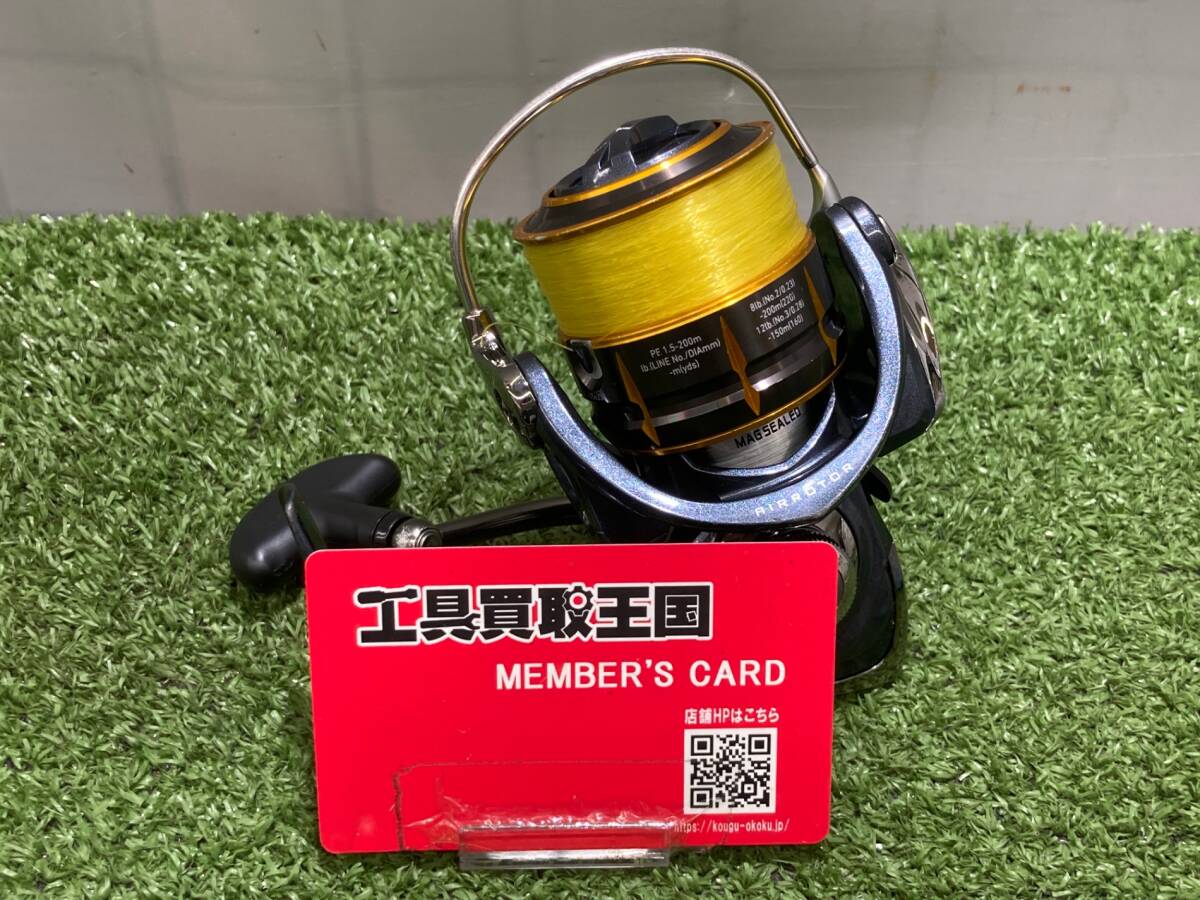 【中古品】【0931】DAIWA　フリームス　2500　ITT41DDVYZWU