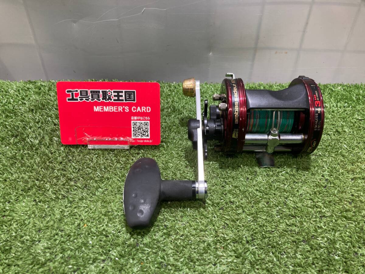 【中古品】【0931】Abu Garcia 6500-C3　両軸リール　IT6D8MI0QJDM