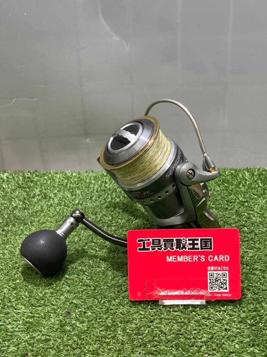 【中古品】【0931】DAIWA　シーゲート　ライト　4000H-PE　IT61JENGH4LK