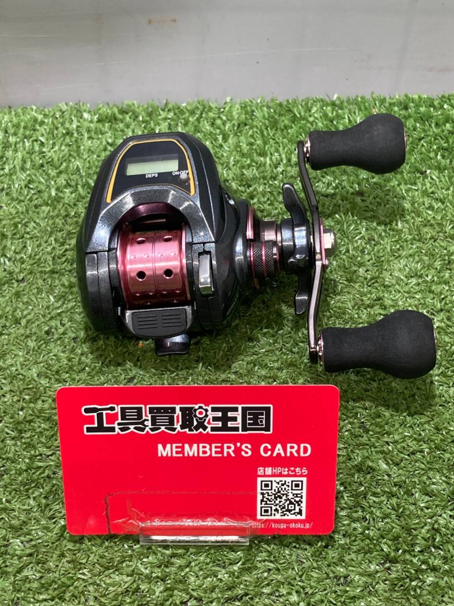 【中古品】【0931】DAIWA ベイトリール 紅牙 X IC　ITOTVR7ADFBC