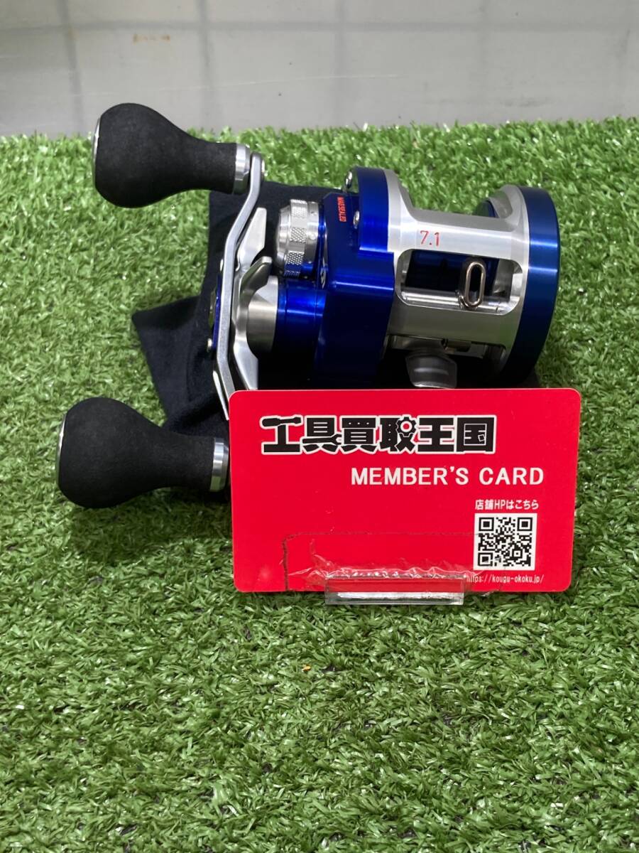 【中古品】【0931】DAIWA　RYOGA　C1012　PE-SH　IT7P0IM3VIOP