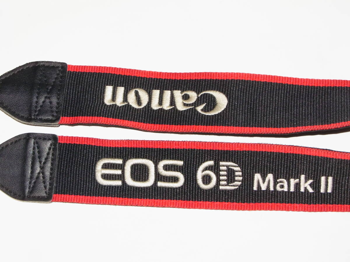 キヤノン　EOS　6D　MarkⅡ　ストラップ