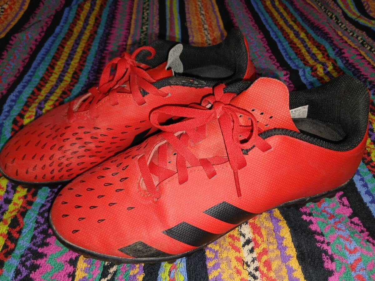 アディダス adidas プレデター サッカー フットサル スパイクシューズ 24cm 