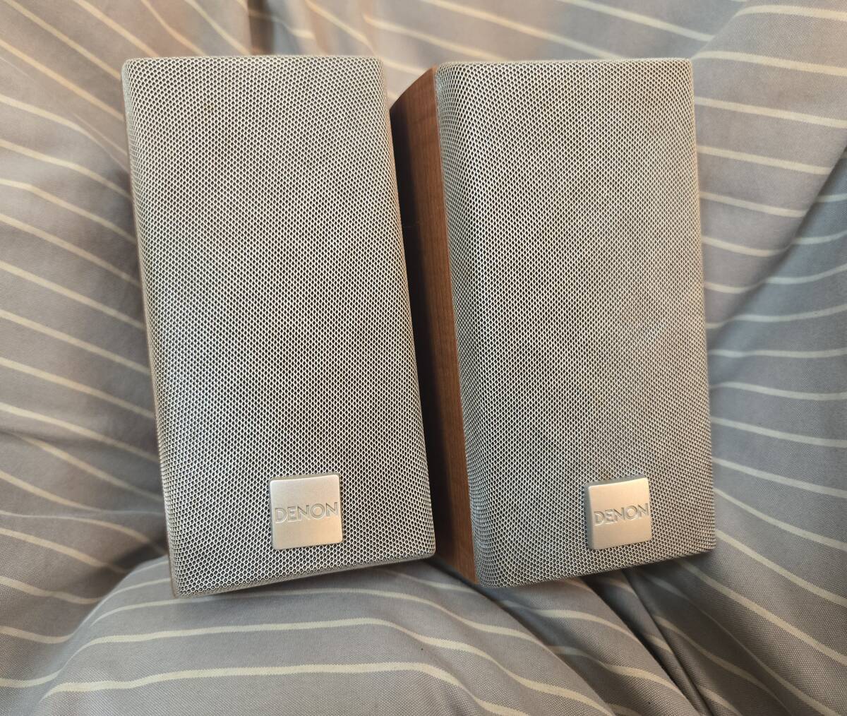 DENON デノン SC-AM330 2way サテライト スピーカー 2個セット コンパクト ■ma4