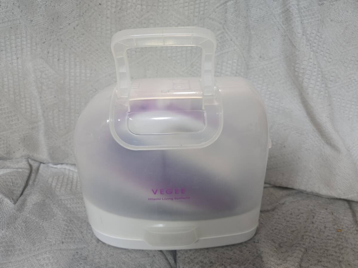 日立　コードレスアイロン　CSI-105　パープル　■ma2