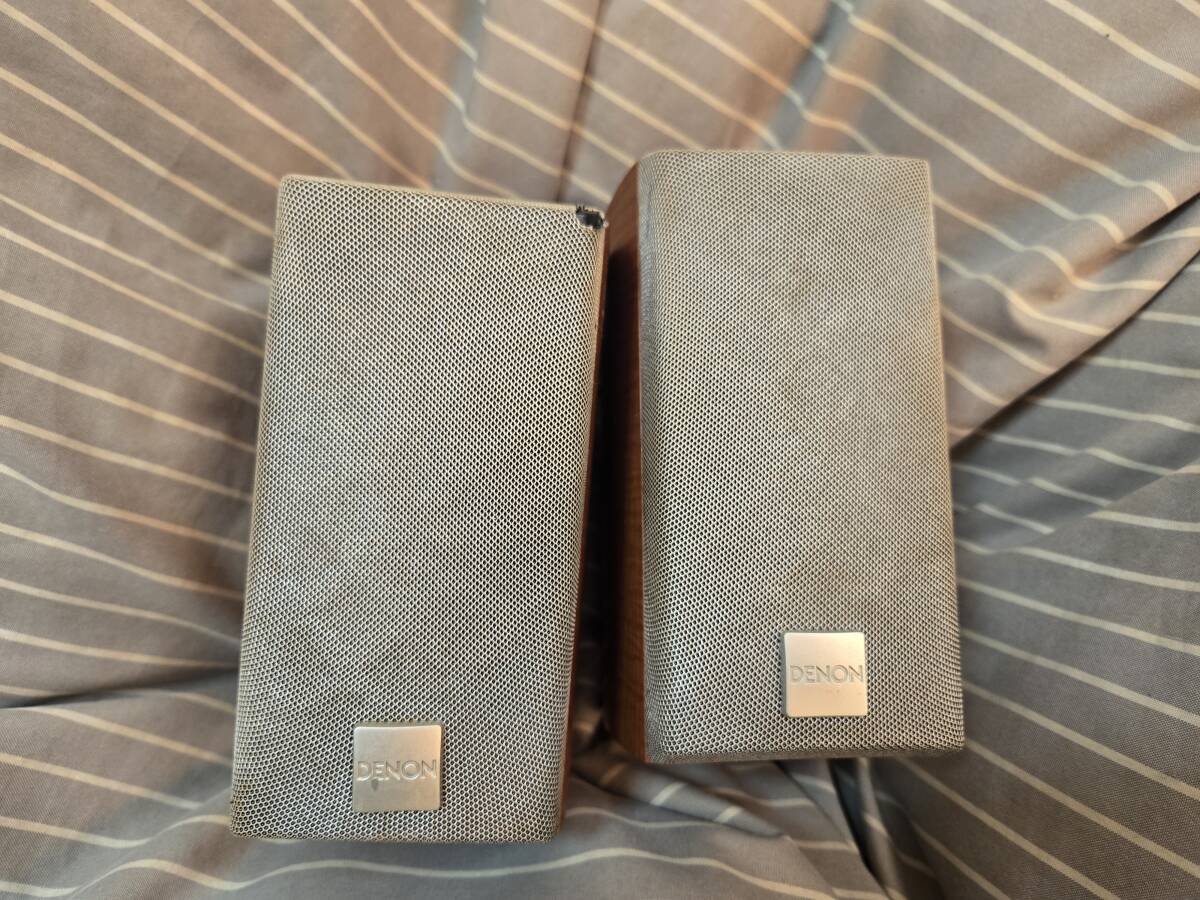 DENON デノン SC-AM330 2way サテライト スピーカー 2個セット コンパクト 　■　ma4