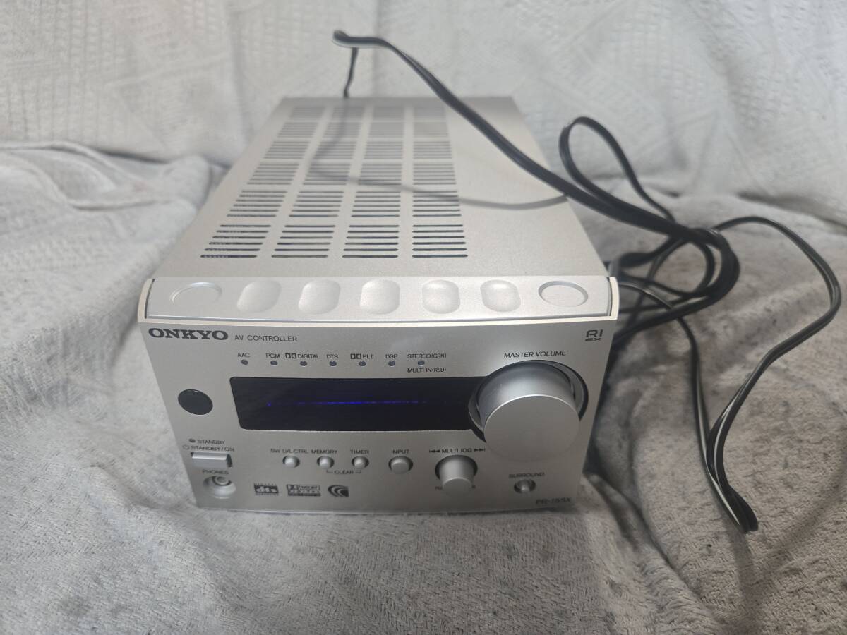 ONKYO PR-155X AVコントローラーアンプ アンプ ジャンク　■ma2
