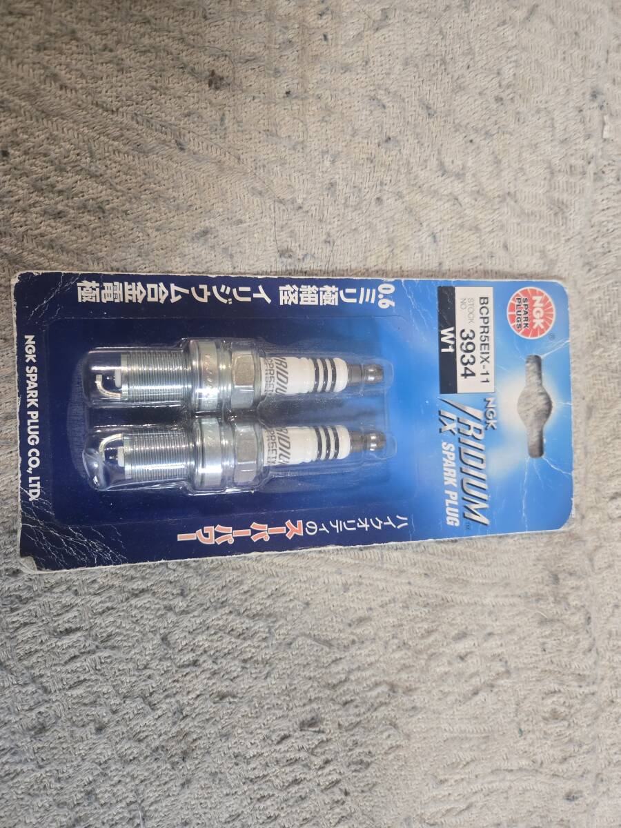 NGKスパークプラグ IRIDIUM IX　BCPR5EIX-11　未使用品　■mg2
