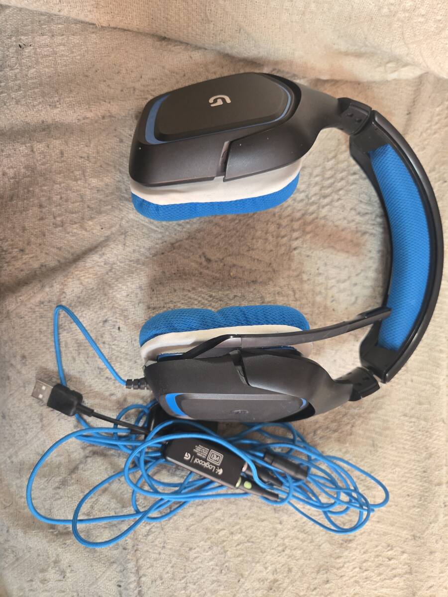 Logicool ロジクール G ゲーミングヘッドセット G430　■mg2