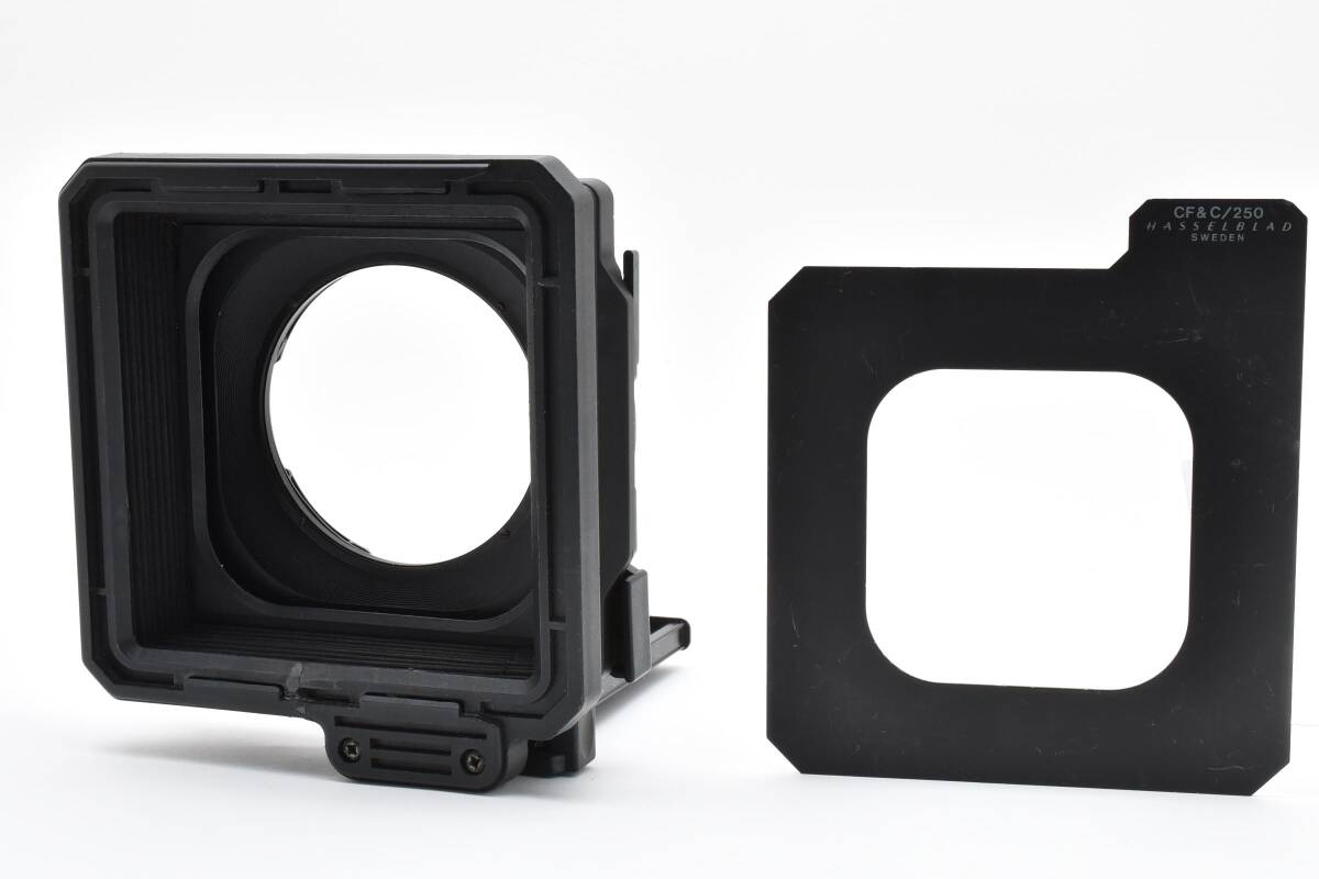 ■ 美品 ■ ハッセルブラッド　HASSELBLAD PROSHADE 6093 60mm ＋ CF＆C/250 《動作確認済》 プロシェード ベローズ 蛇腹 #A0847-03F