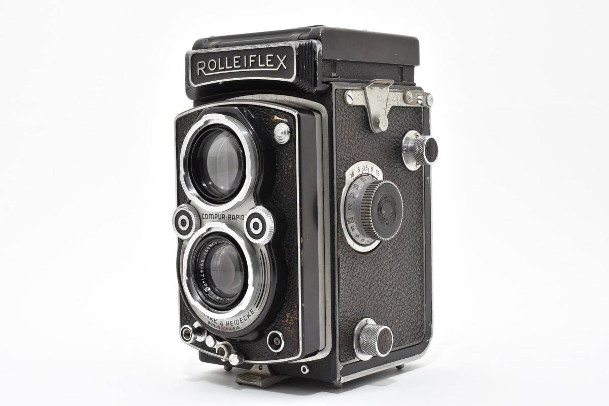 ローライフレックス　ROLLEIFLEX AUTOMAT Tessar 1:3.5 7.5cm 《動作確認済み》 ローライ Rollei 二眼レフ カメラ #A0873-07F