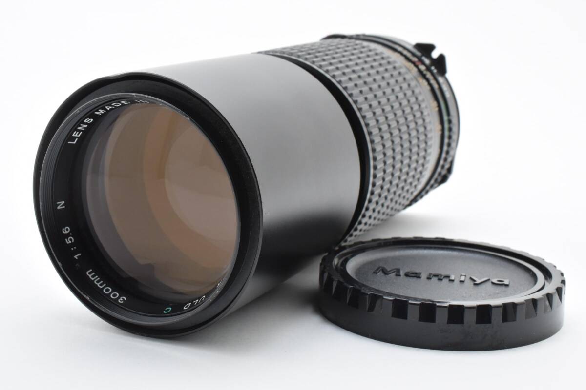 ■ 美品 ■ マミヤ　MAMIYA-SEKOR ULD C 300mm F5.6 N 《動作確認済》 Mamiya 645用 中判フィルム 単焦点 レンズ #A0944-28F