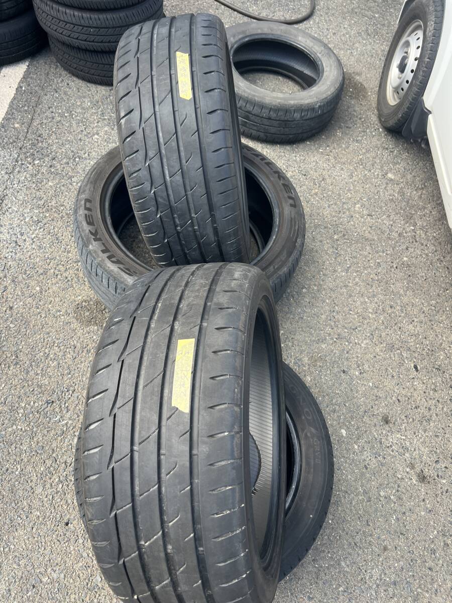 ブリヂストン　BRIDGESTONE 　ポテンザ POTENZA RE004 245/40R18 　2本 　2022年製 約7分山