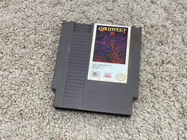 ★送料無料★北米版 ファミコン Gauntlet 2 NES ガントレット 2