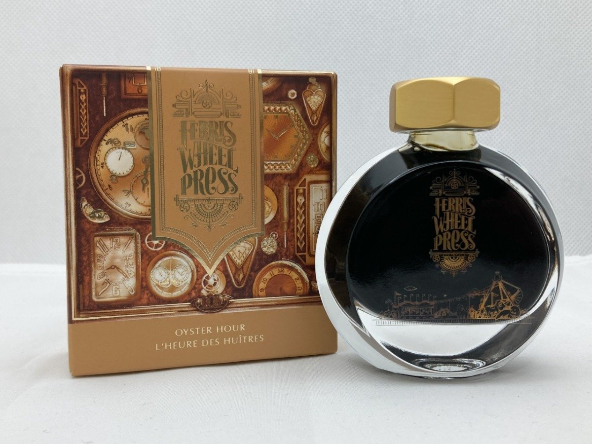 ▼　【Ferris Wheel Press / フェリス ホイール プレス オイスターアワー 38ml 万年筆インク】001-02602