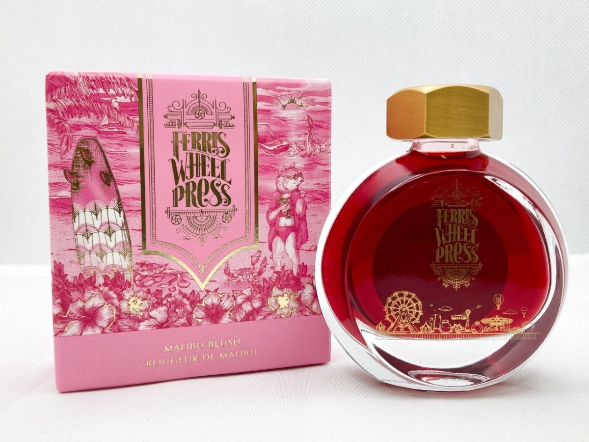 ▼　【Ferris Wheel Press / フェリスホイールプレス Malibu Blush マリブ ブラッシュ 38ml 万…】001-02602