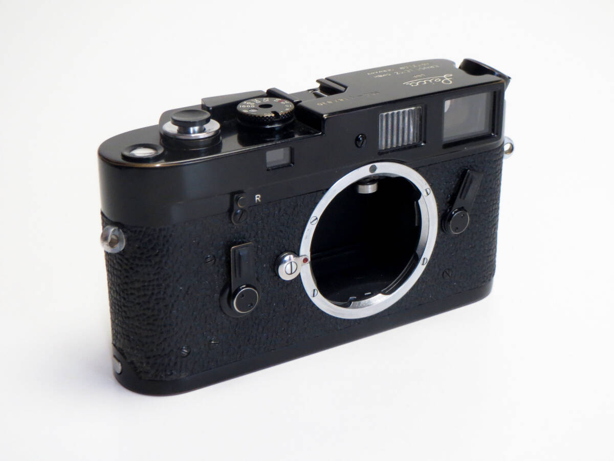 【38】LEICA　ライカM４ ボディ　Black　 後塗