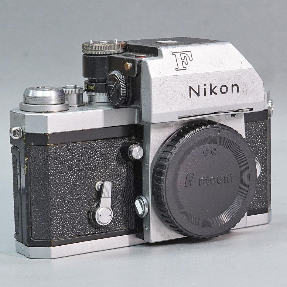 【98】NIKON フォトミックファインダー付きボディ　部品欠損　難あり
