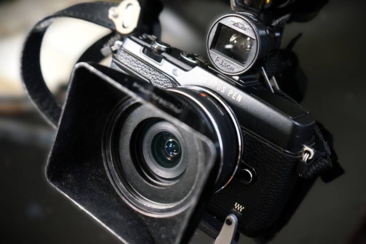 ３．５ｃｍ　外付けファインダー　Ussr　ロシア製