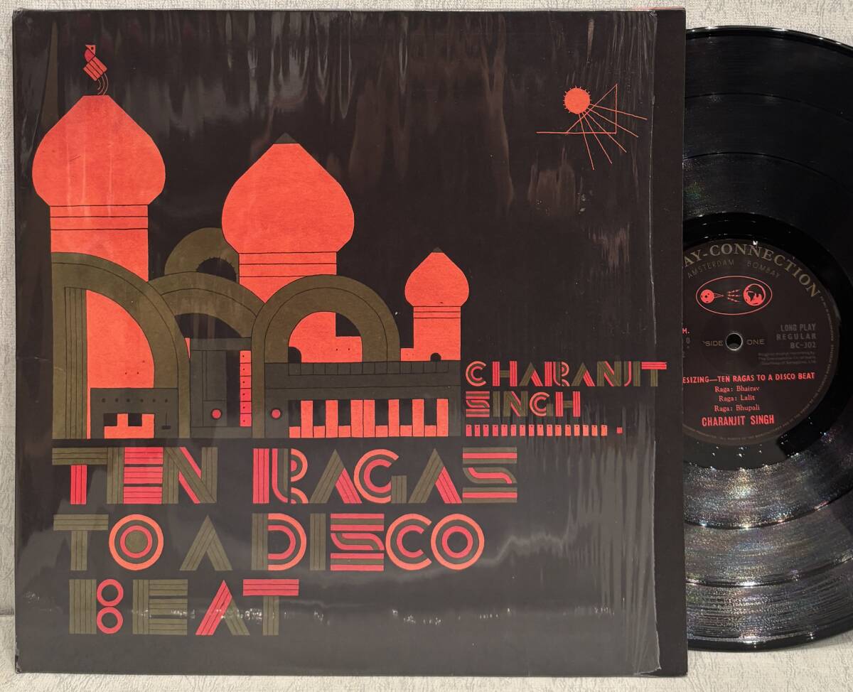 ◇希少アナログ盤2LP◇Charanjit Singh / Synthesizing Ten Ragas To A Disco Beat BC 302-LP レコード 2010年 インド アシッド・ハウス
