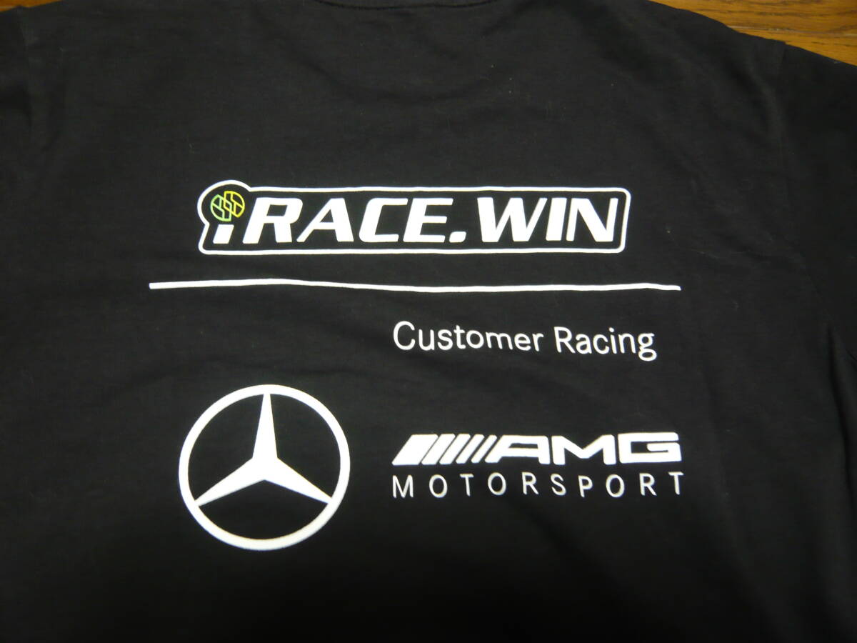 AMG モータースポーツ　Tシャツ　M　 ベンツ