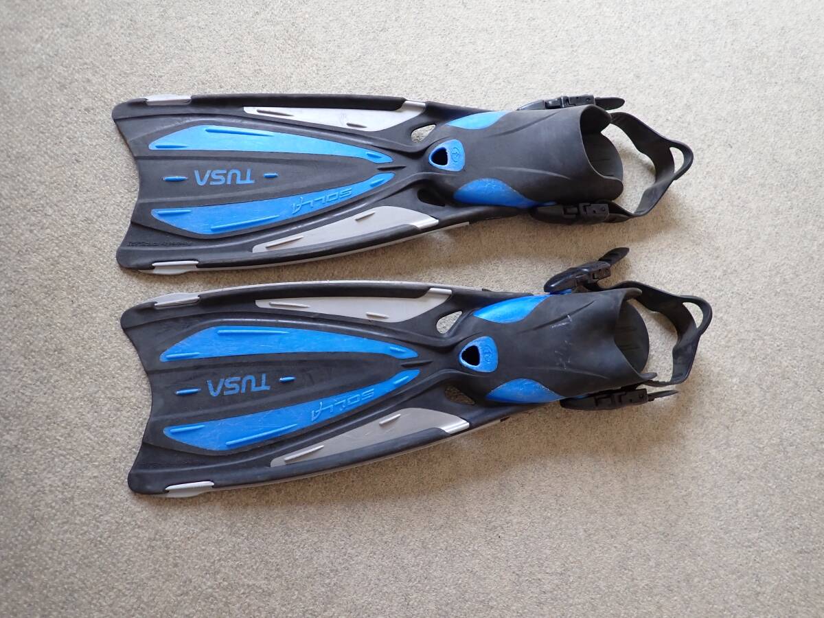 TUSA フィン ダイビング シュノーケル ジャンク 足ヒレ