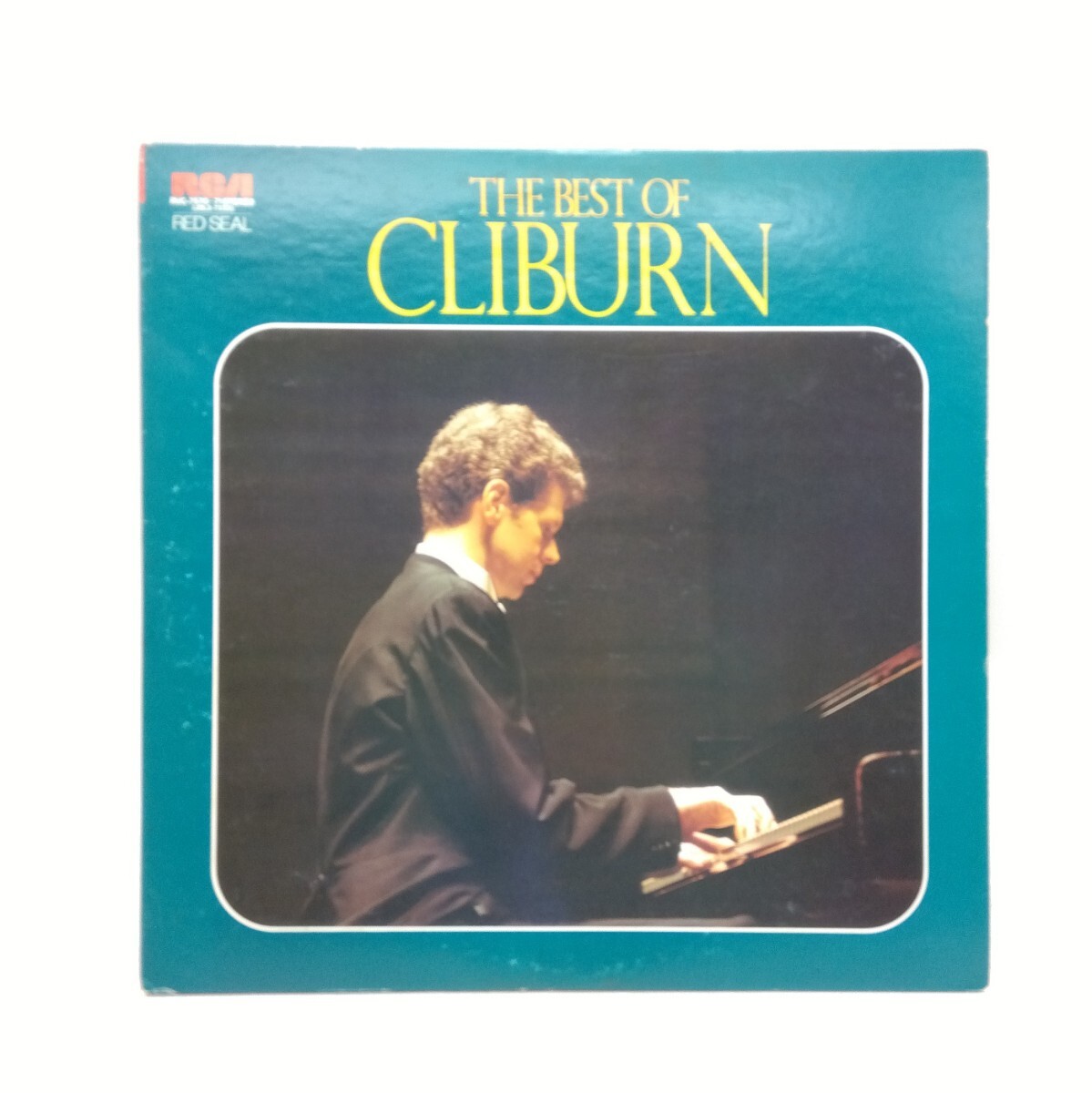 【保管品】ヴァン・クライバーン クライバーンの世界 ２LP レコード 協奏曲 ピアノ クラシック エリーゼのために 名曲 Red Seal DM0210O