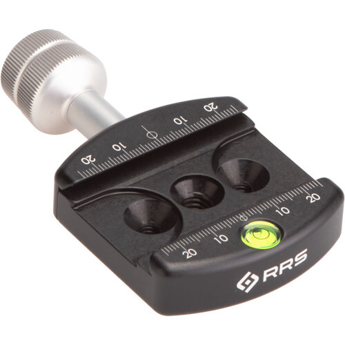 新品 RRS Really Right Stuff B2-Pro-II 60mm スクリューノブクランプ アルカスイス Kirk