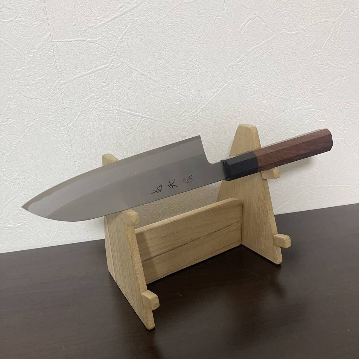 新品 未使用 堺 屯天漢 万能 和三徳 包丁 八角柄 刃渡り18cm 特製正鋼 割烹 板前 寿司 刺身 菜切り 薄刃 野菜 牛刀 和包丁 日本料理 日本製