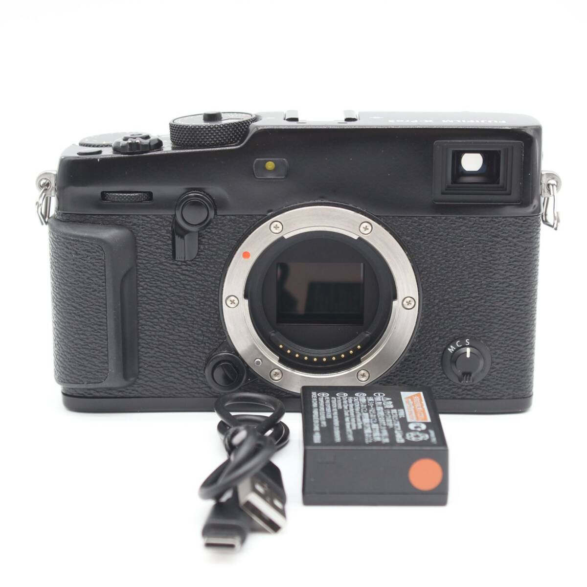≪美品≫ FUJIFILM X-Pro3 ボディ ブラック #20260214-3357