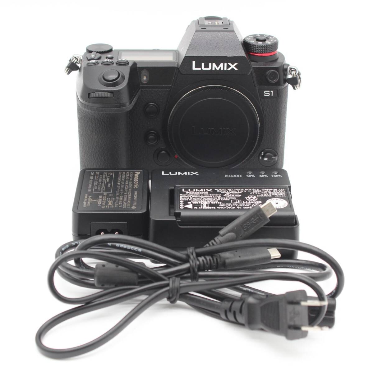 ≪美品≫ Panasonic ルミックス S1 ボディ ブラック #20260131-3305