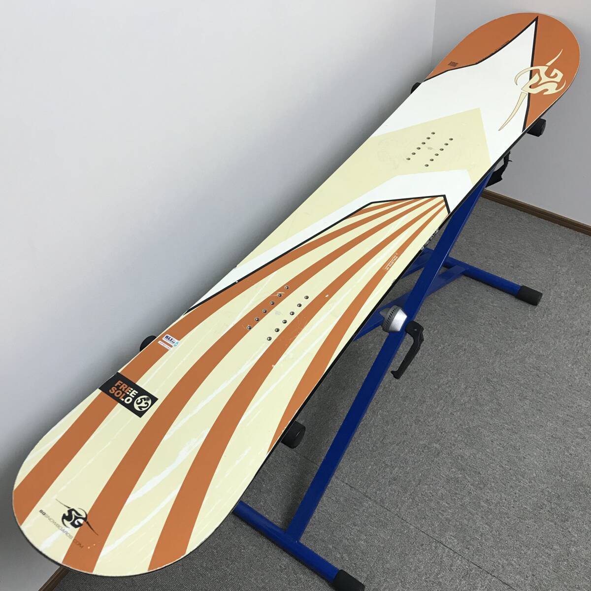 レア◆SG FREE SOLO 152cm シギーグラブナー カービング エスジー フリーソロ フリーラン スノーボード 