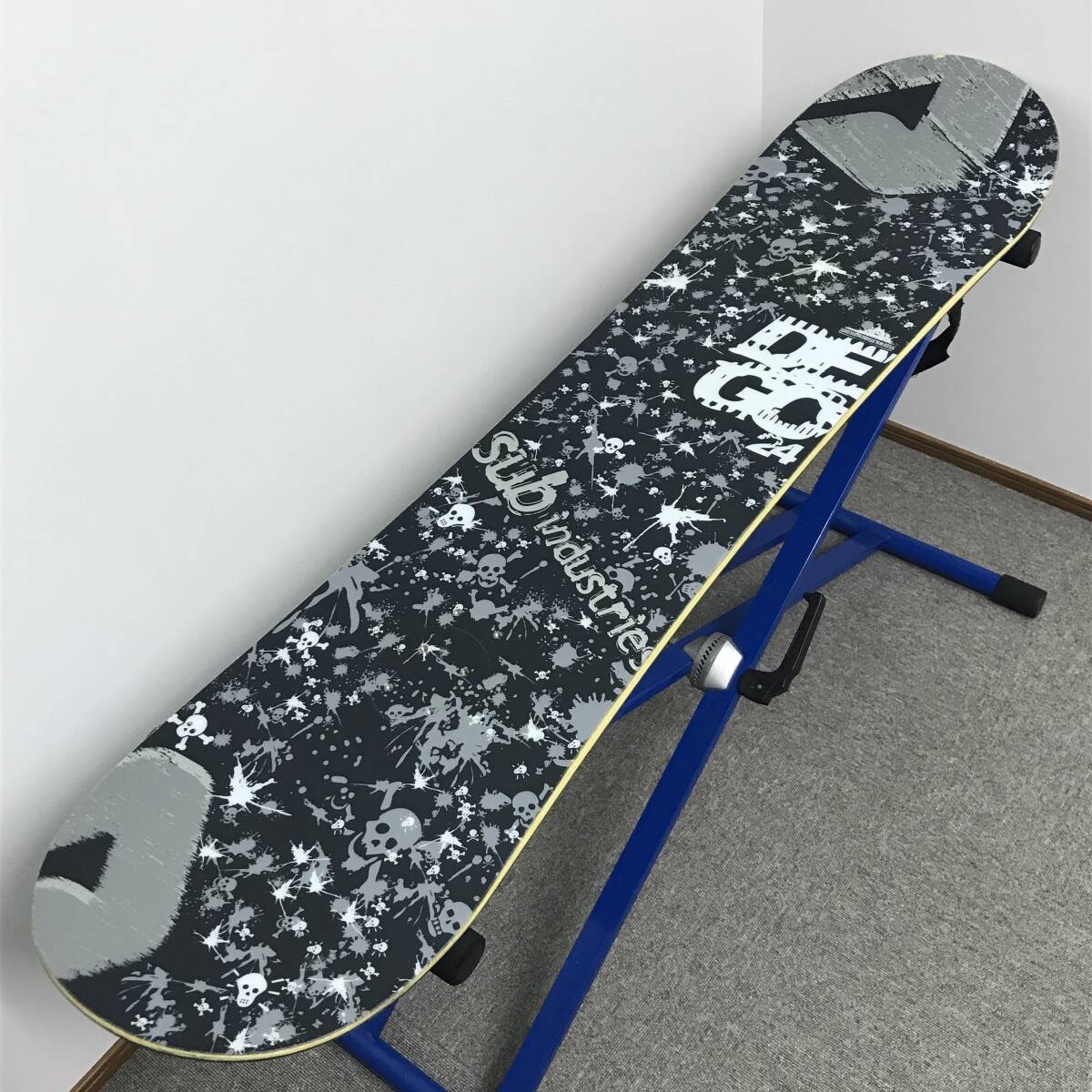 レア◆SUB INDUSTRIES DEGO 124cm グラトリ ジブ サブインダストリーズ ミニ 希少 スノーボード