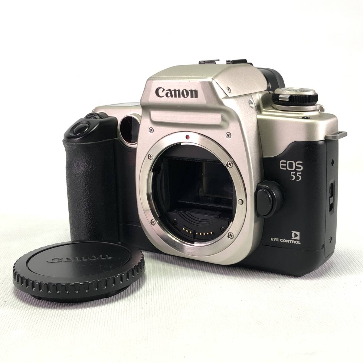 Canon EOS 55 ボディ キヤノン フィルム 一眼レフ カメラ 【現状販売品】 26B ヱ2