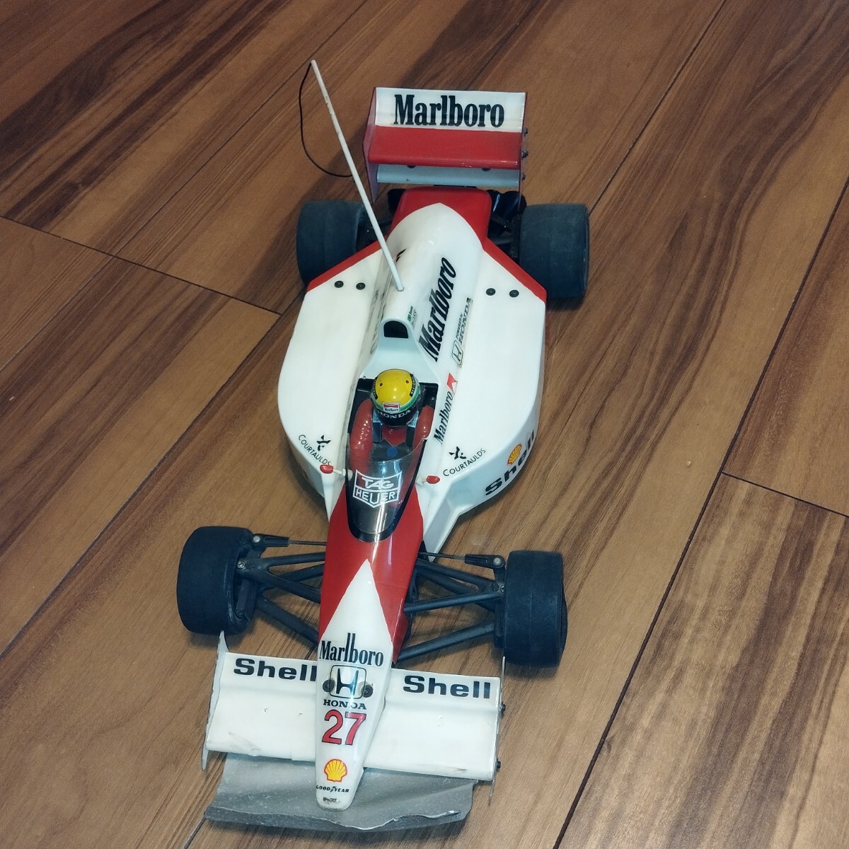 希少 京商 ラジコン F1 マルボロ マクラーレンホンダ　当時物