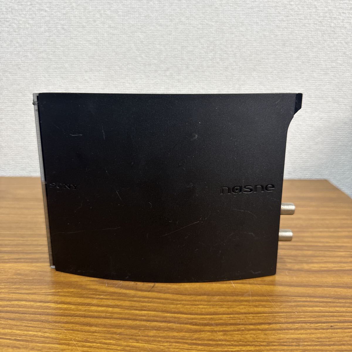 管260226 f ◆ SONY nasne 1TB。MODEL NO. CUHJ-15004本体のみ　☆★ ナスネ