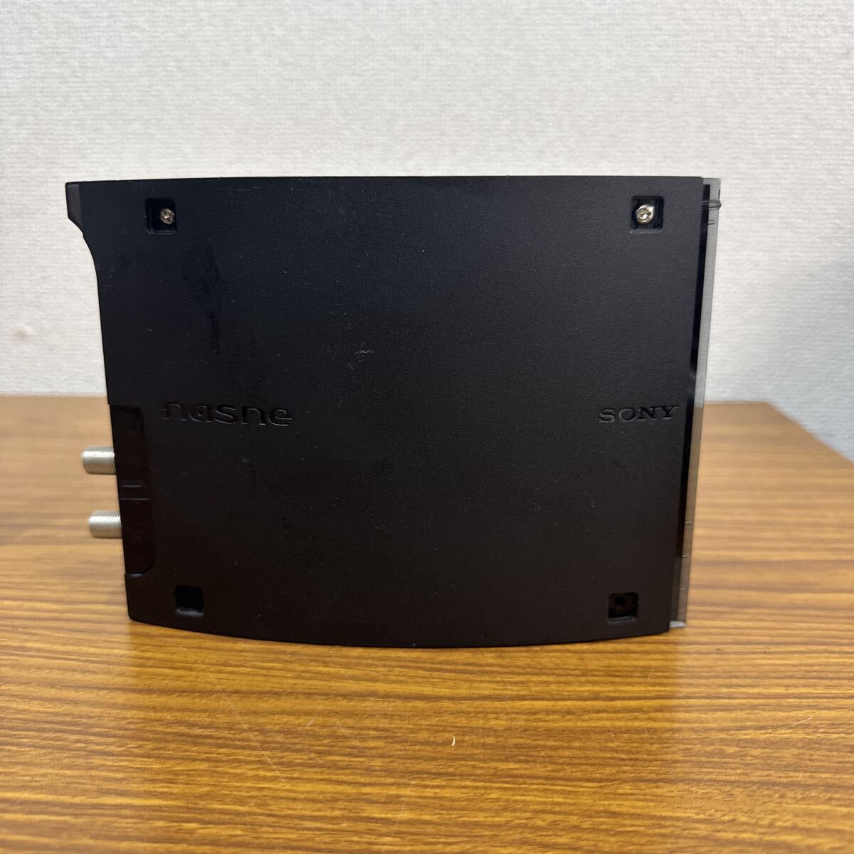 管260226 g ◆ SONY nasne 1TB。MODEL NO. CUHJ-15004本体のみ　☆★ nasne ナスネ