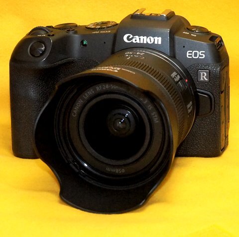★一発即決★キヤノン「EOS RP」ブラック★純正ズームレンズ＆64GB＆おまけ付★最新ファームウェアに更新済です★ミラーレス★フルサイズ★