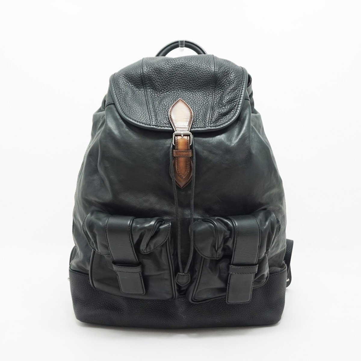 ◇【Berluti ベルルッティ】ホライゾン リュック ブラック