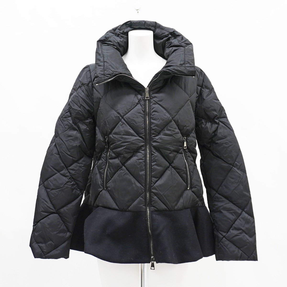 ◇【MONCLER モンクレール】VOUGLETTE ダウンジャケット ブラック 1