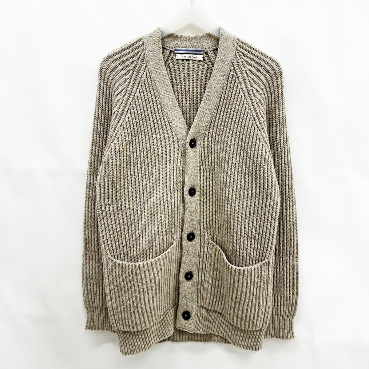 ◇美品【Cristaseya クリスタセヤ】キャメル カーディガン S