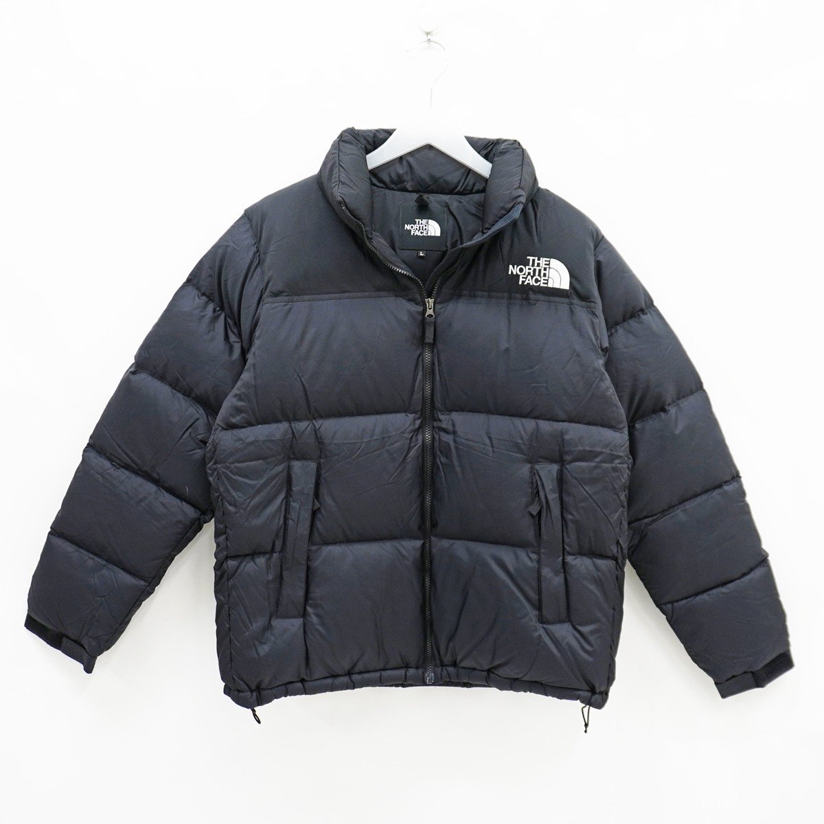 ◇【THE NORTH FACE ザ・ノース・フェイス】ヌプシ ジャケット ND92335 ダウンジャケット ブラック L