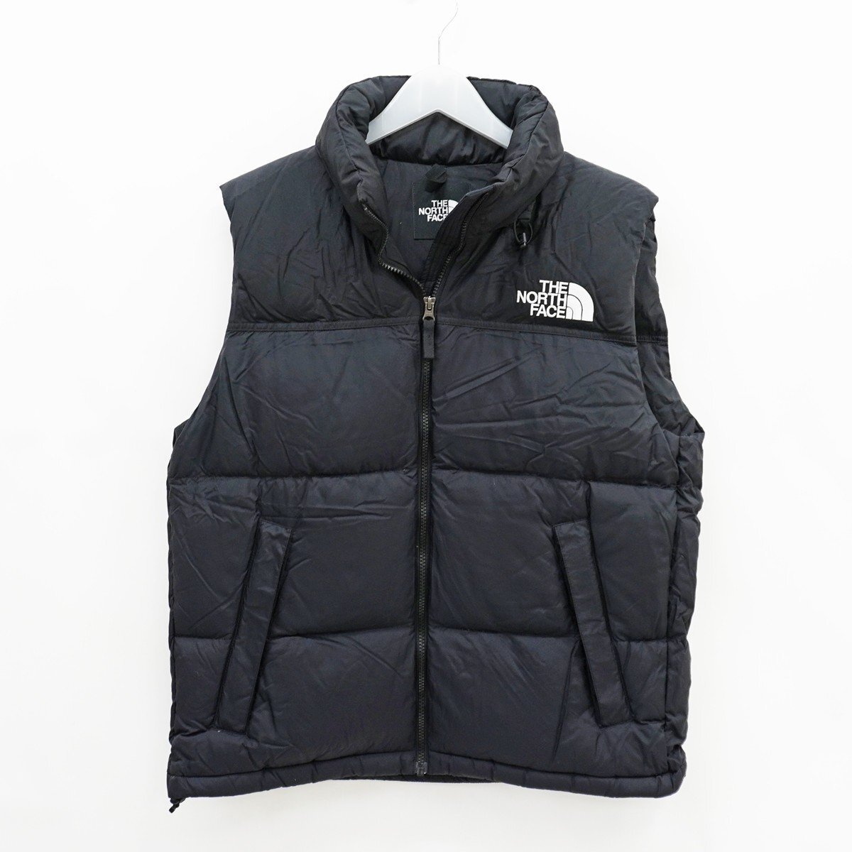 ◇【THE NORTH FACE ザ・ノース・フェイス】ヌプシベスト ND92338 ダウンベスト M