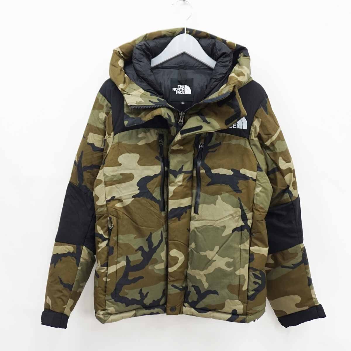 ◇【THE NORTH FACE ザ・ノース・フェイス】ノベルティ バルトロ ライト ダウンジャケット ND91951 M